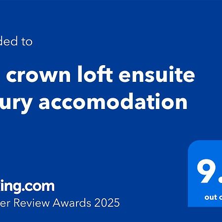 The Crown Loft Ensuite Luxury Accomodation Kingston upon Thames  Εξωτερικό φωτογραφία